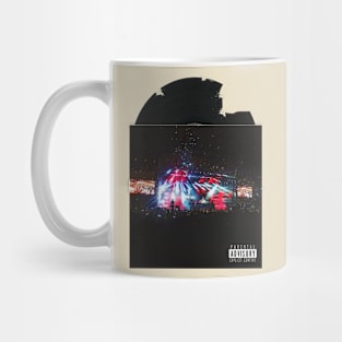 Vinyl Cover Art (Vibrant Afterglow) Mug